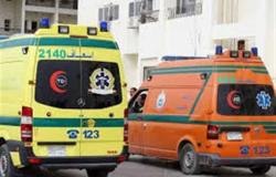 إصابة 11 عاملا في حادث انقلاب سيارة ربع نقل بالشرقية