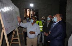 وزير التنمية المحلية يختتم زيارته للأقصر بتفقد مشروعات تطوير الريف المصري بإسنا