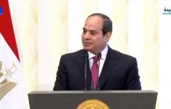 وزير العدل: الرئيس السيسي أكد عدم التدخل في شؤون القضاء