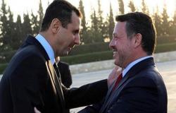 الملك يتلقى اتصالاً من الأسد