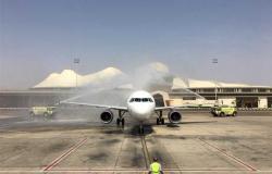 شرم الشيخ يستقبل أولى رحلات «المصرية للطيران» من موسكو