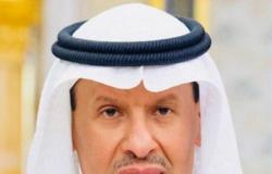 عبدالعزيز بن سلمان: الطلب على الطاقة الكهربائية يشهد زيادة مطردة في السعودية