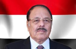 نائب الرئيس اليمني يستنكر استهداف "الحوثي" للأعيان المدنية في السعودية