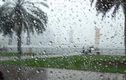 "الأرصاد": حالة أمطار من غزيرة إلى متوسطة على الباحة