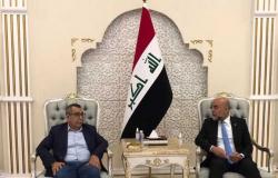 بعثة الجامعة العربية تلتقي بوفد منظمات المجتمع المدني العراقي