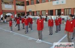 انطلاق العام الدراسي الجديد في 12 محافظة وسط إجراءات احترازية مكثفة