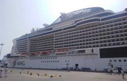 ميناء سفاجا يستعد لاستقبال السفينة السياحية السعودية Msc BELLSSIMA