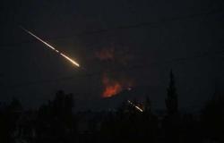 طيران مجهول يستهدف مواقع إيرانية شرقي سوريا