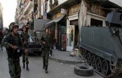الجيش اللبناني يكثف إجراءاته عند مداخل بيروت