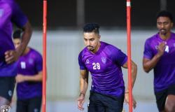 "الهلال" ينهي تحضيراته لموقعة "بيرسيبوليس" في ربع نهائي دوري الأبطال