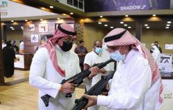 75 % مبيعات إحدى شركات الأسلحة بمعرض الصقور والصيد السعودي الدولي