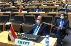 مصر تفوز بمنصب نائب رئيس اللجنة التنفيذية لاتحاد البرلمانات الافريقية