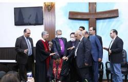 رئيس «الإنجيلية» يشارك في رسامة القس عبدالمسيح صموئيل راعيًا لكنيسة بالإسكندرية