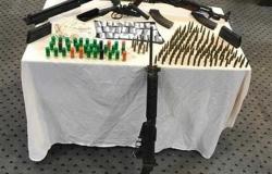 ضبط 27 قطعة سلاح ناري غير مرخص من بينها 3 بنادق آلية في سوهاج