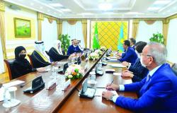 الشيوخ الكازاخستاني يشيد بدور السعودية أثناء رئاستها لـ G20