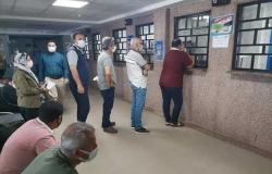 مركز مبارك للمصل واللقاح بالسويس يواصل تطعيم المواطنين بلقاحات كورونا