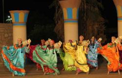 17 فرقة مصرية وأجنبية بمهرجان الإسماعيلية الدولى للفنون الشعبية
