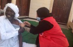 جهود مكثفة لتطعيم المصلين أمام المساجد الكبرى في الشرقية بلقاح كورونا