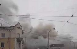 مقتل 16 جراء انفجار وحريق بمصنع كيماويات في روسيا