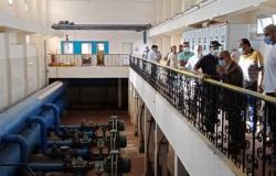 مياه الإسكندرية: جولة تفقدية لمتابعة أعمال الشركة ضمن مبادرة «حياة كريمة»