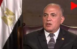 وزير الري: توجد ثورة في إدارة المياه بمصر لم تحدث منذ عهد محمد علي