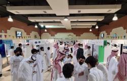 انطلاق المنافسات في 20 مدينة سعودية بين 104 آلاف طالب وطالبة للمشاركة في إبداع 2022