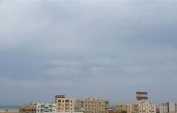 سحب ركامية منخقضة تغطي سماء مدن البحر الأحمر