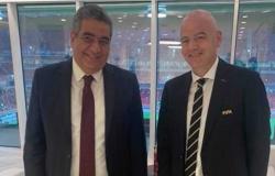 اجتماع رسمي بين مسؤولي «فيفا» واتحاد الكرة لتحديد ملامح انتخابات اتحاد الكرة