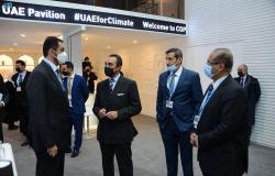 سفير السعودية بالمملكة المتحدة يناقش تداعيات التغيرات المناخية مع وزير الصناعة الإماراتي