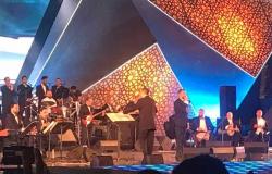 زياد برجي في حفل مهرجان الموسيقى : برقية حب وتقدير من الشعب اللبناني لوقوفكم بجانبه