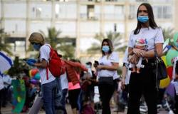 إسرائيل تسجل ​​663 إصابة بفيروس كورونا وارتفاع الوفيات إلى 8106 حالة