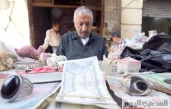 تجار سوق العملة القديمة في المنصورة.. «الجنيه أبو جملين والإنجليزى الأكثر طلبًا».. رصيدها ذهب