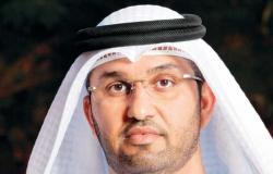 سلطان الجابر: الإمارات تعمل على بناء القدرات في سوق الهيدروجين النظيف