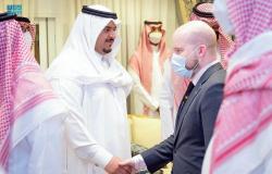 الرياض.. استقبال المعزين في الأمير سعود بن عبدالرحمن