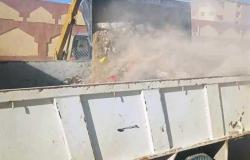 مجلس مدينة الحسنة: رفع 7 أطنان من المخلفات والقمامة بمدينة الحسنة