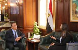 محافظ الإسكندرية يستقبل قنصل مصر بمارسيليا لتفعيل الاتفاقيات مع أقاليم جنوب فرنسا