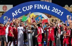 المحرق يُتوَّج بلقب كأس الاتحاد الآسيوي 2021