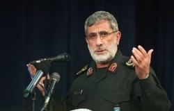 بعد محاولة اغتياله.. الكاظمي يلتقي قائد فيلق القدس الإيراني