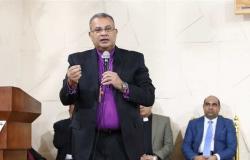 رئيس الإنجيلية في زيارته الرعوية لكنيسة الإسماعيلية: لا سلام لنا بدون سلام مصر (صور)