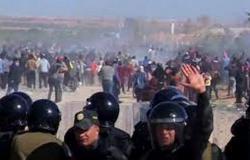 "احتجاجات النفايات" .. تجدد المواجهات بين الأمن التونسي ومتظاهري عقارب