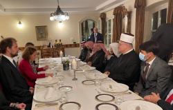 بالصور .. رئاسة الوزراء بجمهورية كرواتيا تحتفي بوزير الشؤون الإسلامية