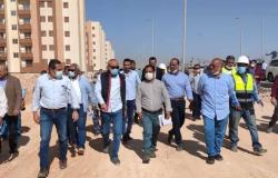 مسؤولو «الإسكان» يتابعون الموقف التنفيذي لمشروعات مدينة ناصر الجديدة غرب أسيوط