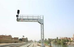 وزير النقل: دخول 15 برج إشارات رئيسي على خط سكك حديد «القاهرة - الإسكندرية»