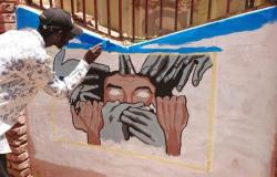 الجرافيتي يحشد المدنيين ضد الانقلاب في السودان