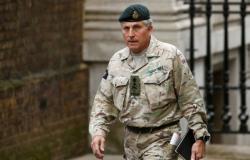 رئيس الأركان البريطاني يحذر من خطر اندلاع حرب عرضية بين الغرب وروسيا