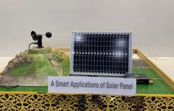 مركز الموهوبين والابتكارات بـ"تقنية أبها" يطور مشاريع الطاقة الشمسية
