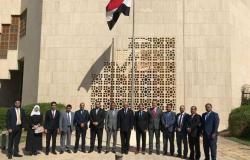 السفارة المصرية تنظم حفل استقبال لتكريم الدبلوماسيين اليمنيين المتدربين في مصر