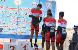 مصر تفوز بالبرونزية والمغرب تحصد ذهبيتين في اليوم الثاني للبطولة العربية للدراجات