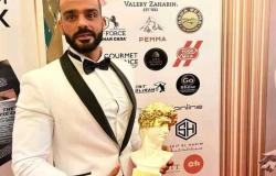 رائد أعمال مصري يفوز بجائزة أفضل «بيزنس كوتش» بروسيا