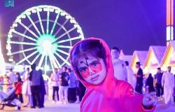 بالصور .. "مهرجان الرياض للألعاب" يحتضن الأطفال بشخصياتهم المفضلة